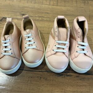 Freshly Picked Pink Kids Sneakers